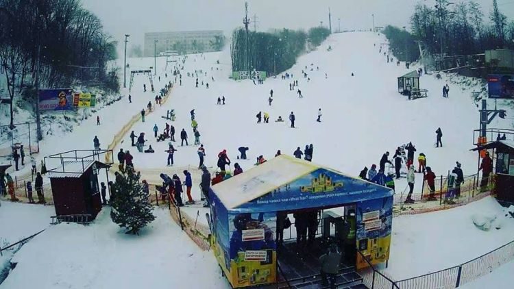 лыжи, снег, корнолыжные курорты, склоны, Украина