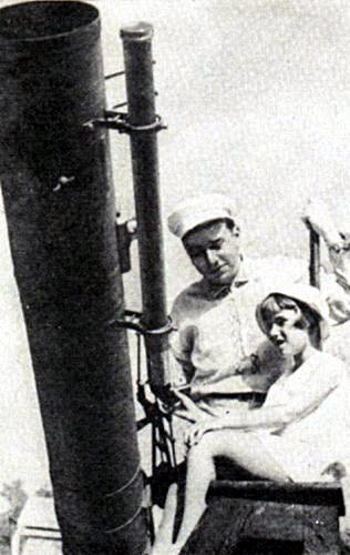Николай Барабашов, космос, ученый, Харьков, с дочкой