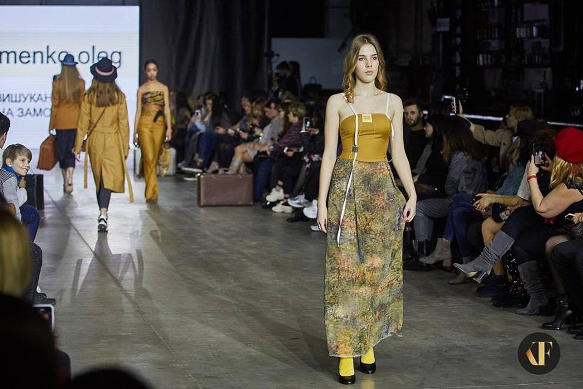 мода, неделя моды, Харьков, Kharkiv Fashion-2019, модные тренды