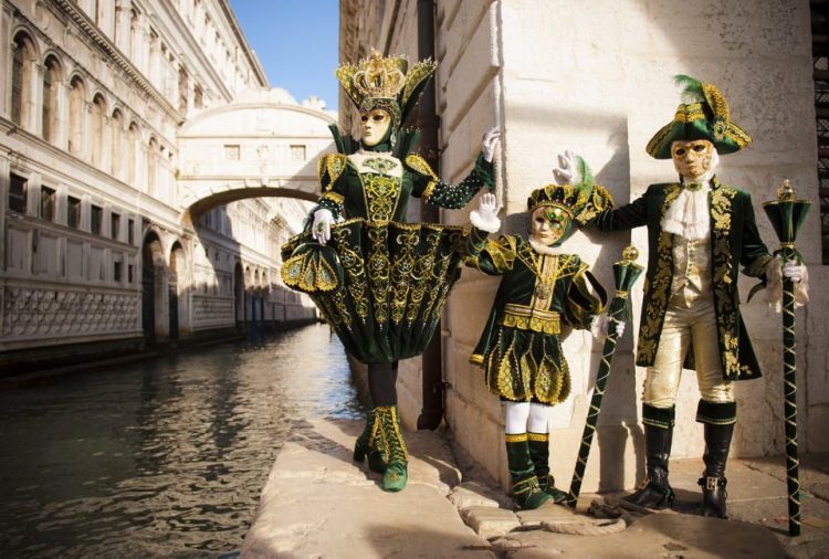 Венецианский карнавал, украинка, победительница, костюмы