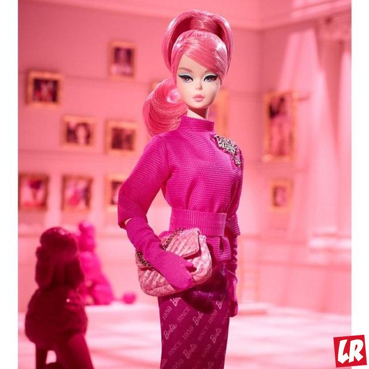 фишки дня - 9 марта, день рождения куклы Барби, коллекционная Барби 2019, Proudly Pink