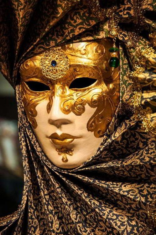 маска Венеция