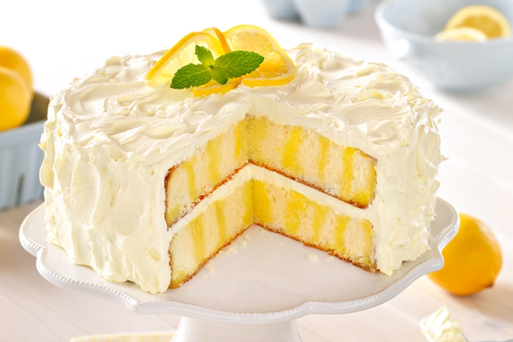 фишки дня - 29 марта, день лимонного шифонового торта 