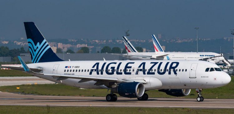 Aigle Azur, самолет, авиакомпания, Париж, цены на билеты из Киева, Борисполь, Орли