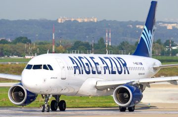 Aigle Azur, самолет, авиакомпания, Париж, цены на билеты из Киева