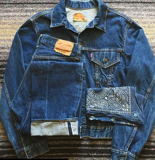 джинсы, куртка, винтаж, коллекция