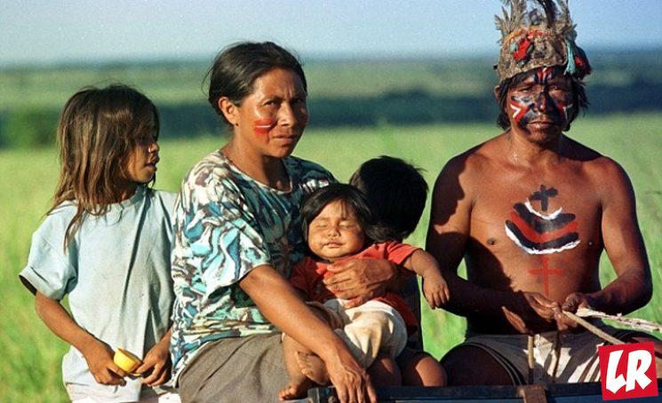 фишки дня - 19 апреля, День индейцев в Бразилии
