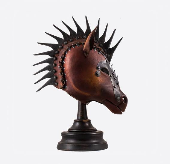  Маска карнавальная венецианская, маски, лошадь