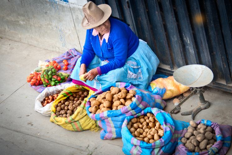фишки дня - 30 мая, День картофеля Перу
