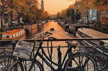фишки дня, день велосипедов Нидерланды