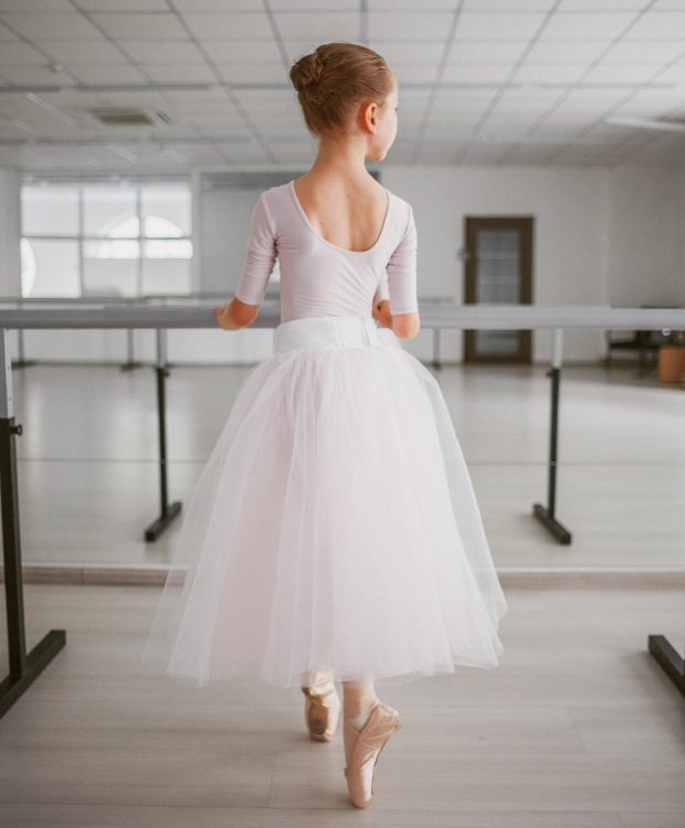 балет, балерина, ребенок, урок