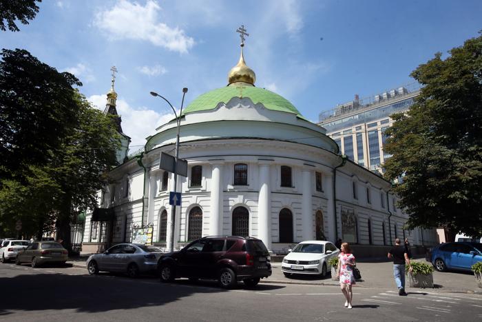 Киев, монастырь, святые Киева