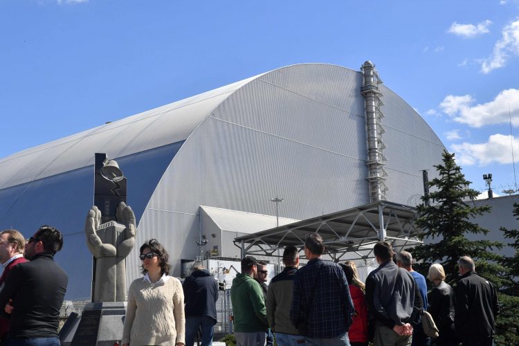 Чернобыль, ЧАЭС, туризм, реактор