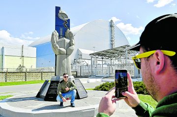 Чернобыль, ЧАЭС, туризм, селфи, фото