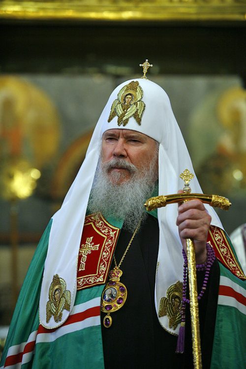 Патриарх Алексий Второй Ридигер, церковь, РПЦ, православие