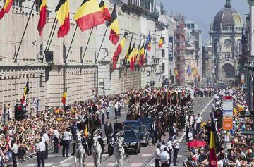 фишки дня, национальный день Бельгии