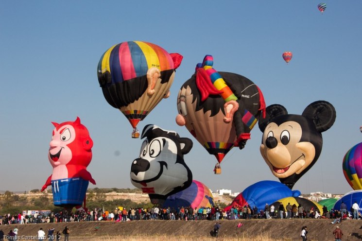фишки дня - 26 июля, фестиваль воздушных шаров Нью-Джерси