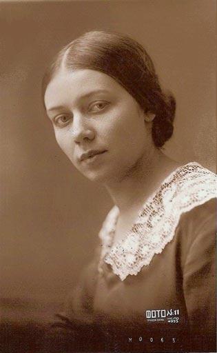 Антонина Пирожкова, третья жена Бабеля 