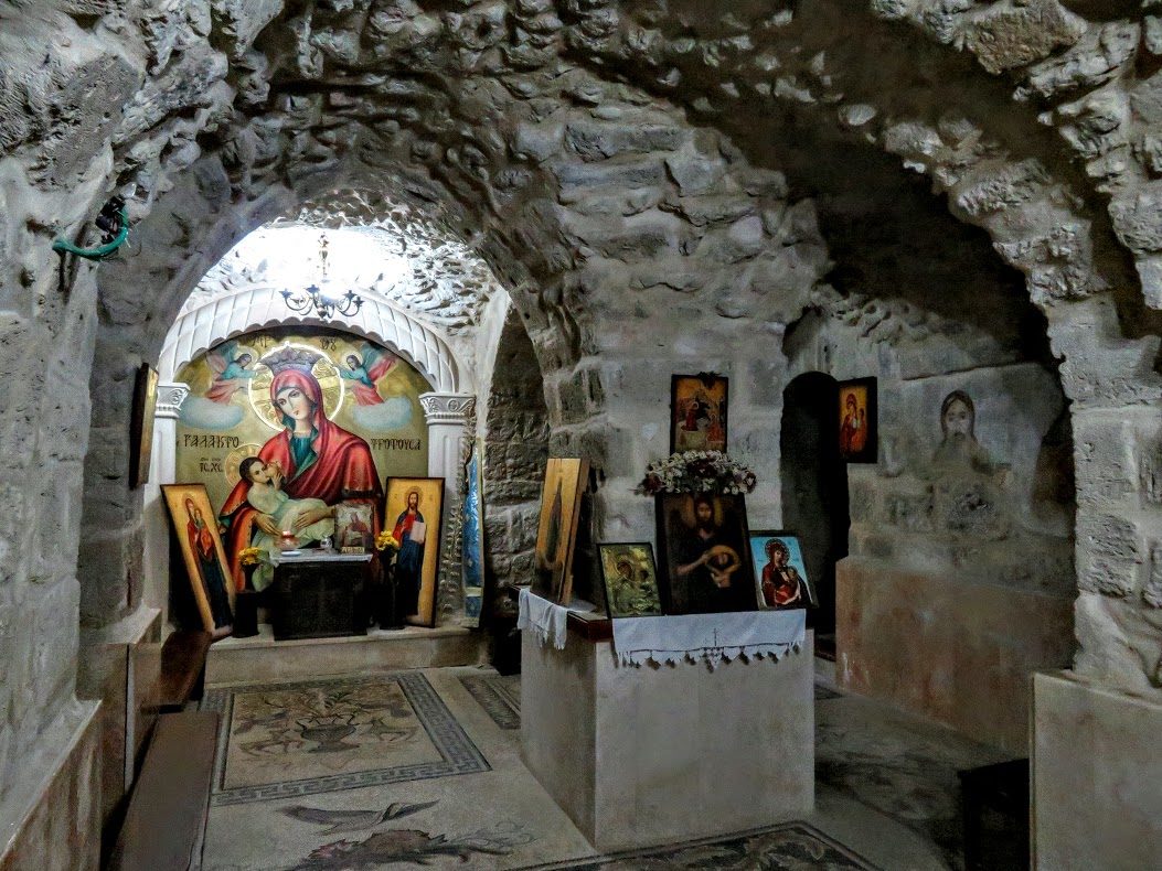 монастырь герасима иорданского, Редкие иконы Богородицы 