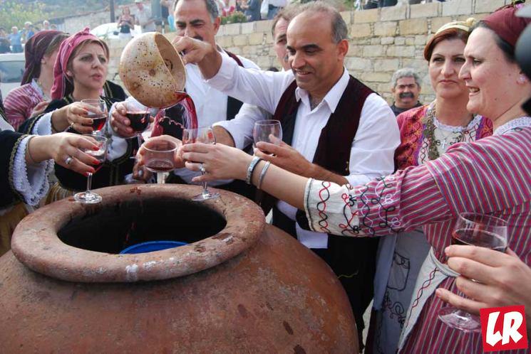 фишки дня - 30 августа, фестиваль вина Кипр Лимассол