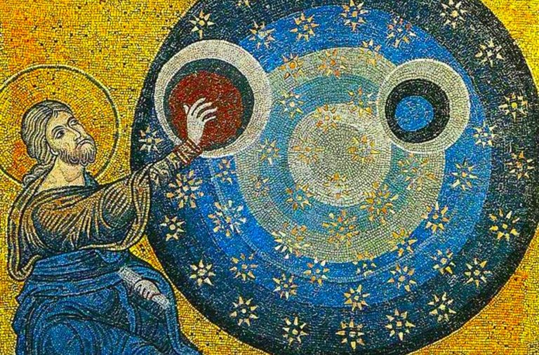 новолетие, икона, мозаика, искусство, религия, Новый год в православии