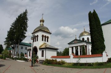 Яблочинский монастырь, спецпроект тайны монастырей