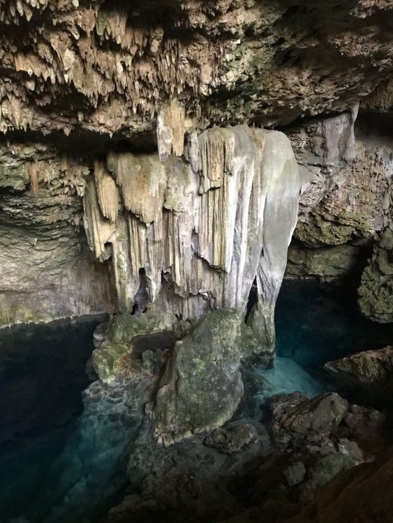 Варадеро, Куба, пещера