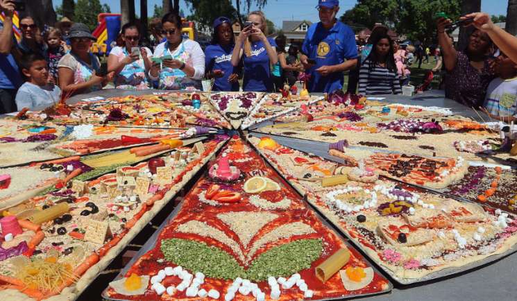 фишки дня - 13 сентября, фестиваль пиццы Неаполь