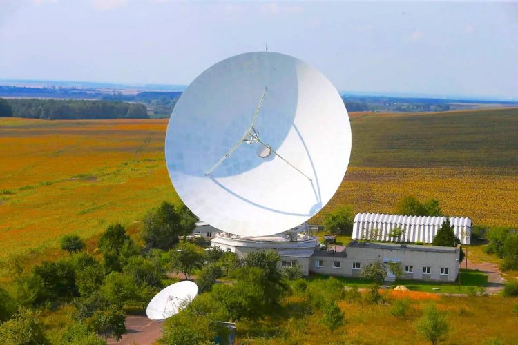 космос, Найбільший діючий радіотелескоп в Україні, Золочев, Львовская область