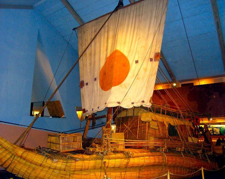 Лодка «Ра-II», Музей Кон-Тики, Осло, Норвегия
