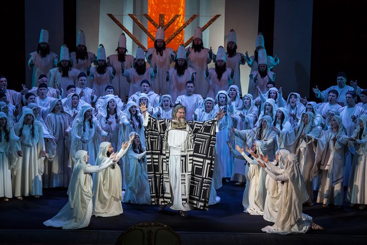 опера, Киев, Национальная опера в ноябре 2019, на что пойти, афиша LifeGid, Набукко