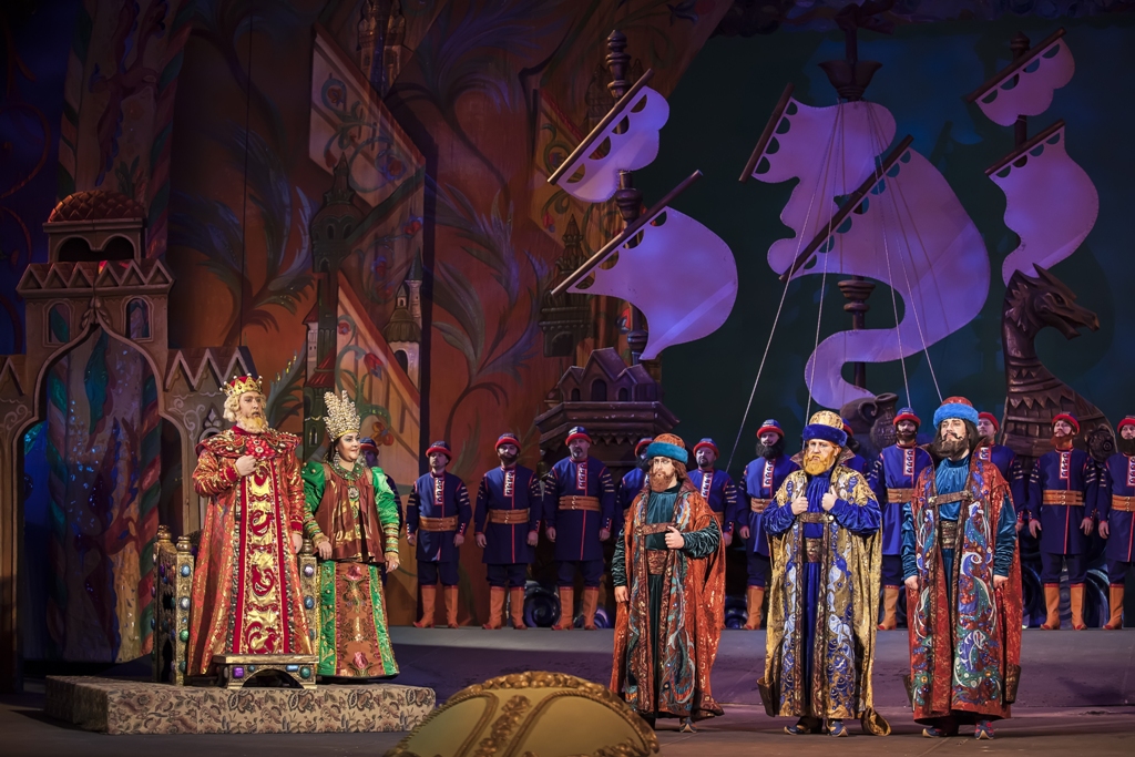 Опера в январе 2020, Сказка про царя Салтана