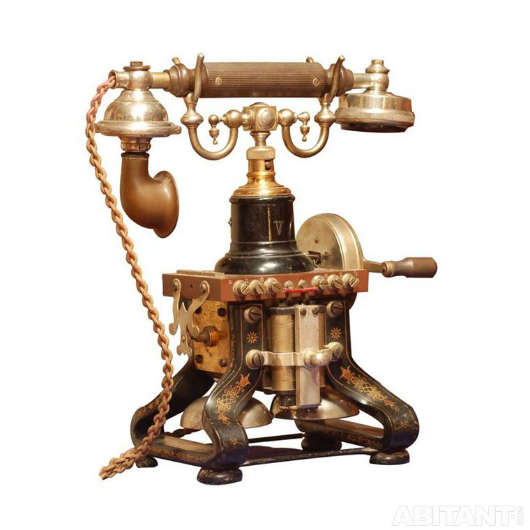 телефон старинный