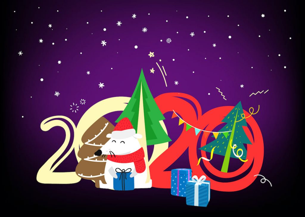 год Крысы, Новый год по Китайскому календарю, 2020 
