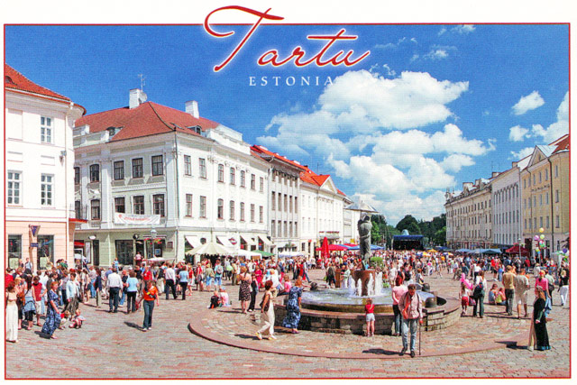 тарту, эстония