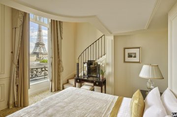 shangri-la hotel paris, отели Парижа, отели с видом на Эйфелеву башню, Париж, Франция, вид из окна