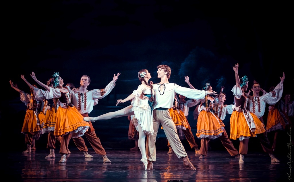 балет, афиша, Киев, в марте в Национальной опере Украины, Лилея, Шевченко, Кобзарь