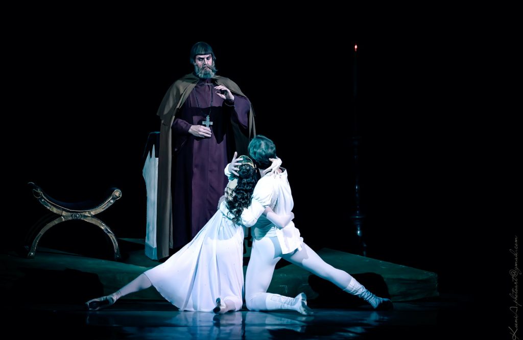 Ромео и Джульетта, балет, Киев, Украина