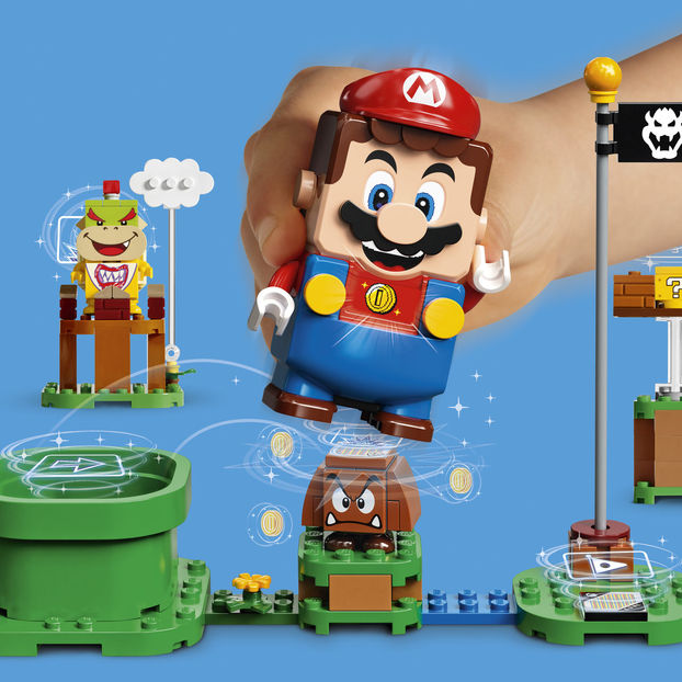 Super Mario, Марио, Лего, Lego