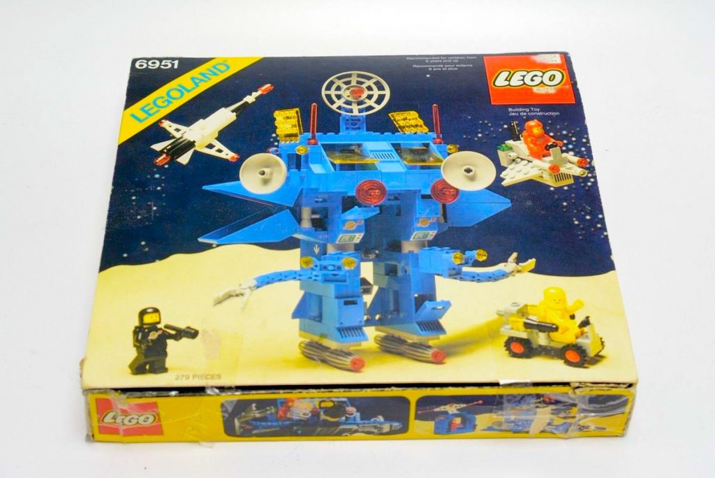 набор LEGO 6951, космос