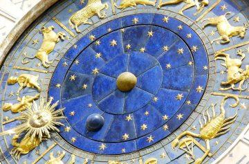 гороскоп, прогноз, судьба, Венеция, часы, зодиак