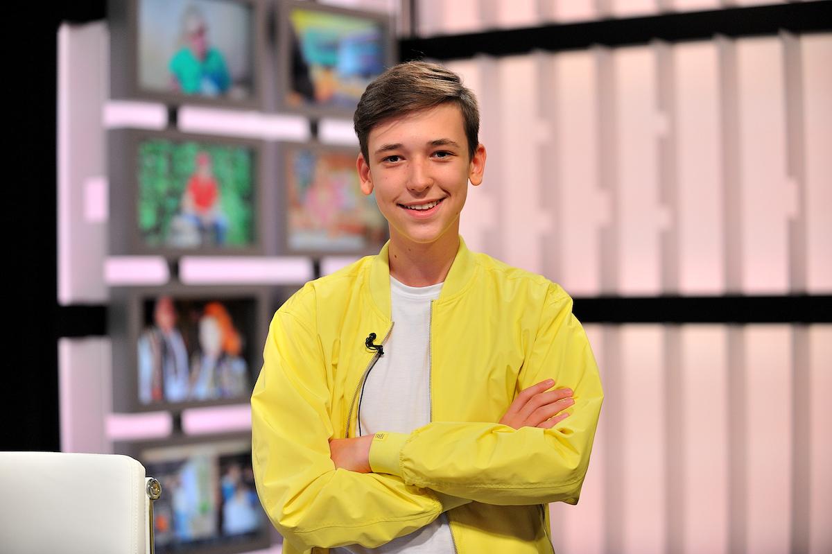 Переможець Олександр Балабанов: "Це моя третя спроба потрапити на Дитяче Євробачення"