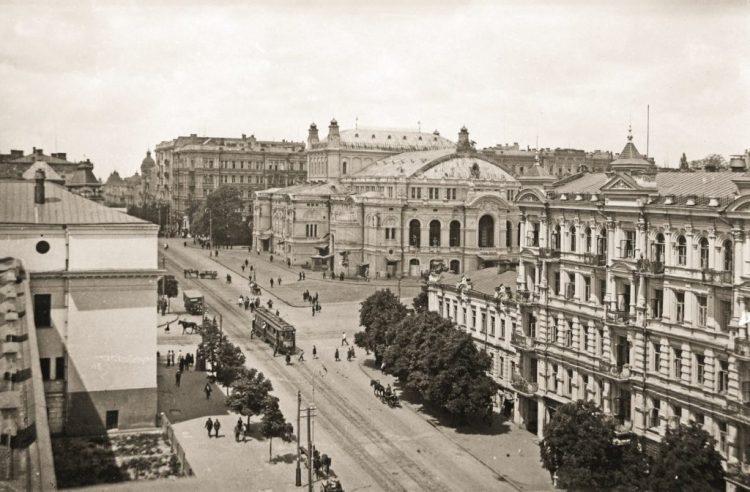 Киев, оперный театр, 1930 
