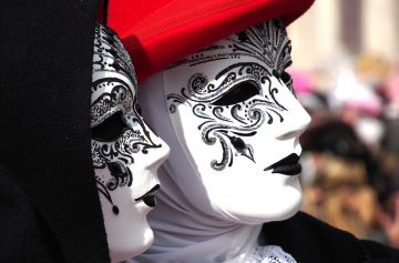 20 секретов настоящего итальянца, карнавал, маски, Венеция