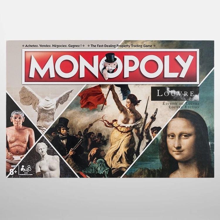 Монополия, игра, искусство  