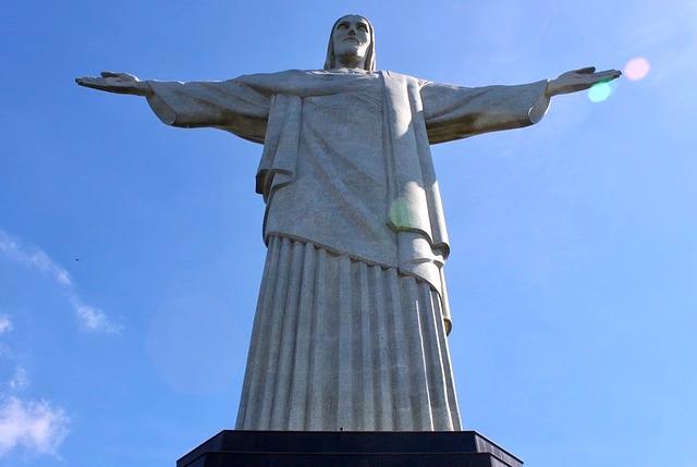 Статуя Христа Рио де Жайнеро