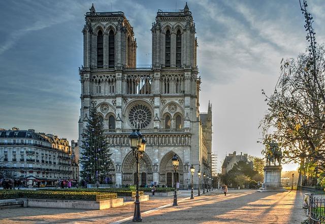 Нотр-Дам, Париж, христианские святыни Парижа