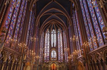 Париж, Сен-Шапель, христианские святыни Парижа