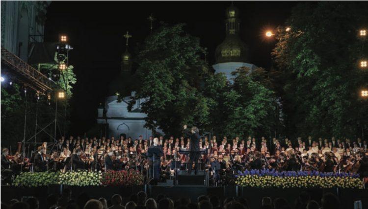 опера, Украина, Софийский собор, концерт