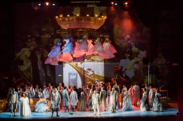 La Traviata, сцена, Одеса